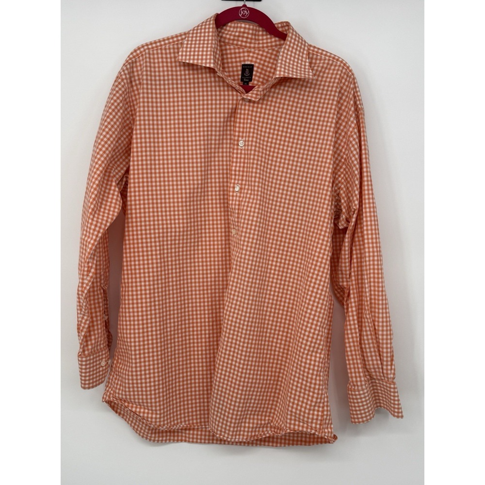 Robert Talbott Men's Long Sleeve Button Down XL